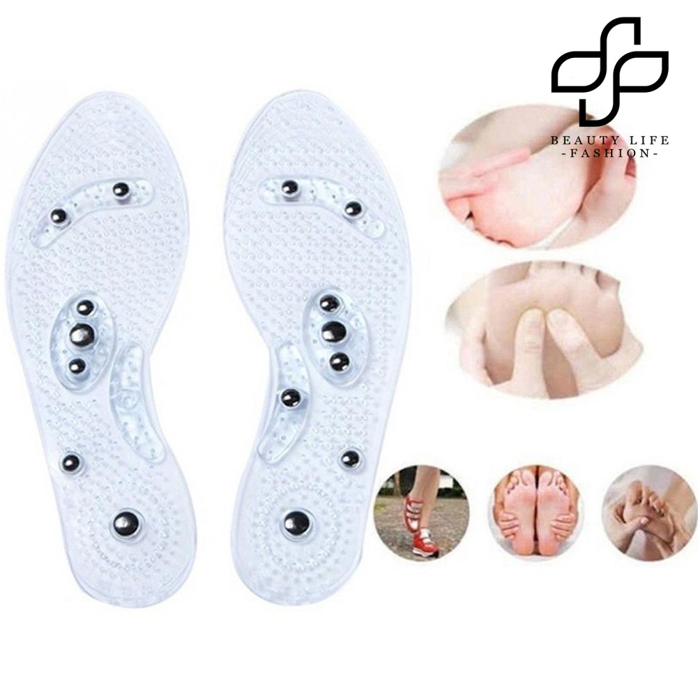 Miếng đệm lót giày từ tính massage chân