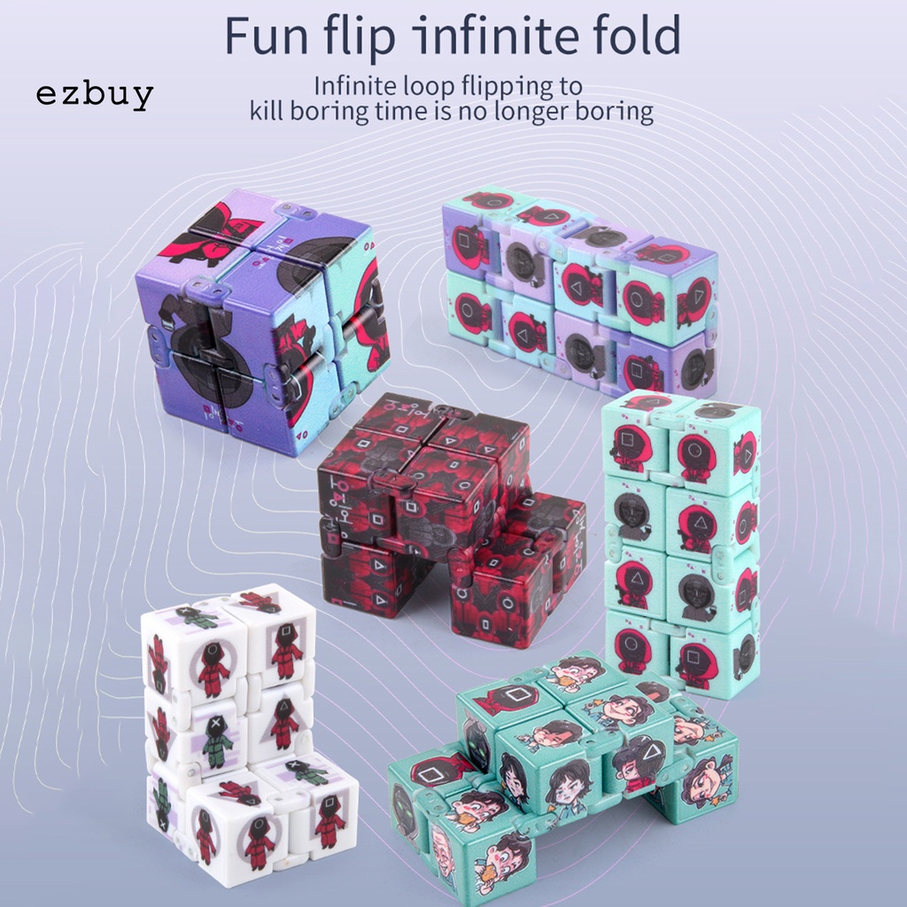 Khối đồ chơi rubik hỗ trợ rèn luyện trí não vui nhộn đa năng