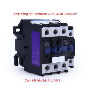 Khởi động từ CJX2 32A/220V