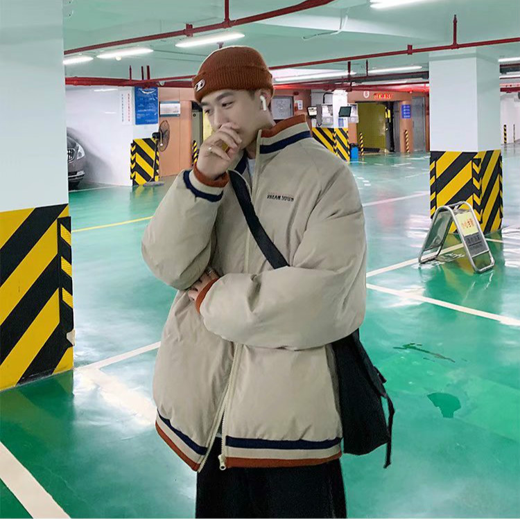 Áo Khoác Mùa Đông Phong Cách Hàn Quốc Cho Nam Giới | BigBuy360 - bigbuy360.vn