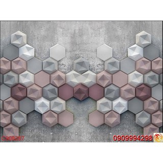 TRANH DÁN TƯỜNG 3D COFFE, TRÀ SỮA, CÀ PHÊ
