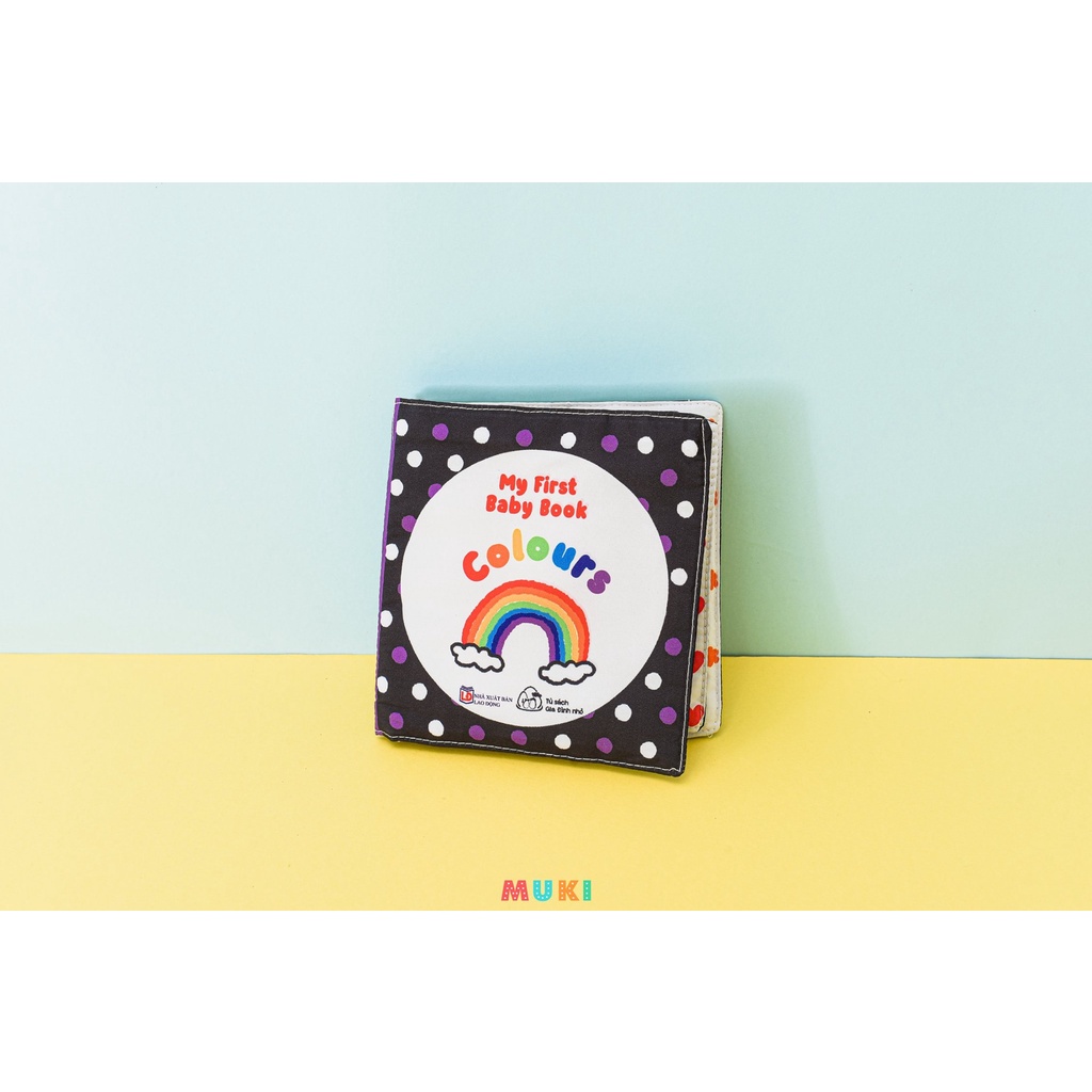 Đồ chơi - My First Baby Book - Kích thích đa giác quan đầu đời