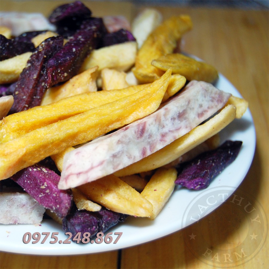 Khoai Sấy Lacthuyfarm