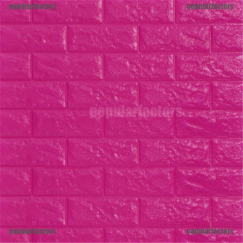 Decal Dán Tường Giả Gạch Kích Thước 70X15Cm