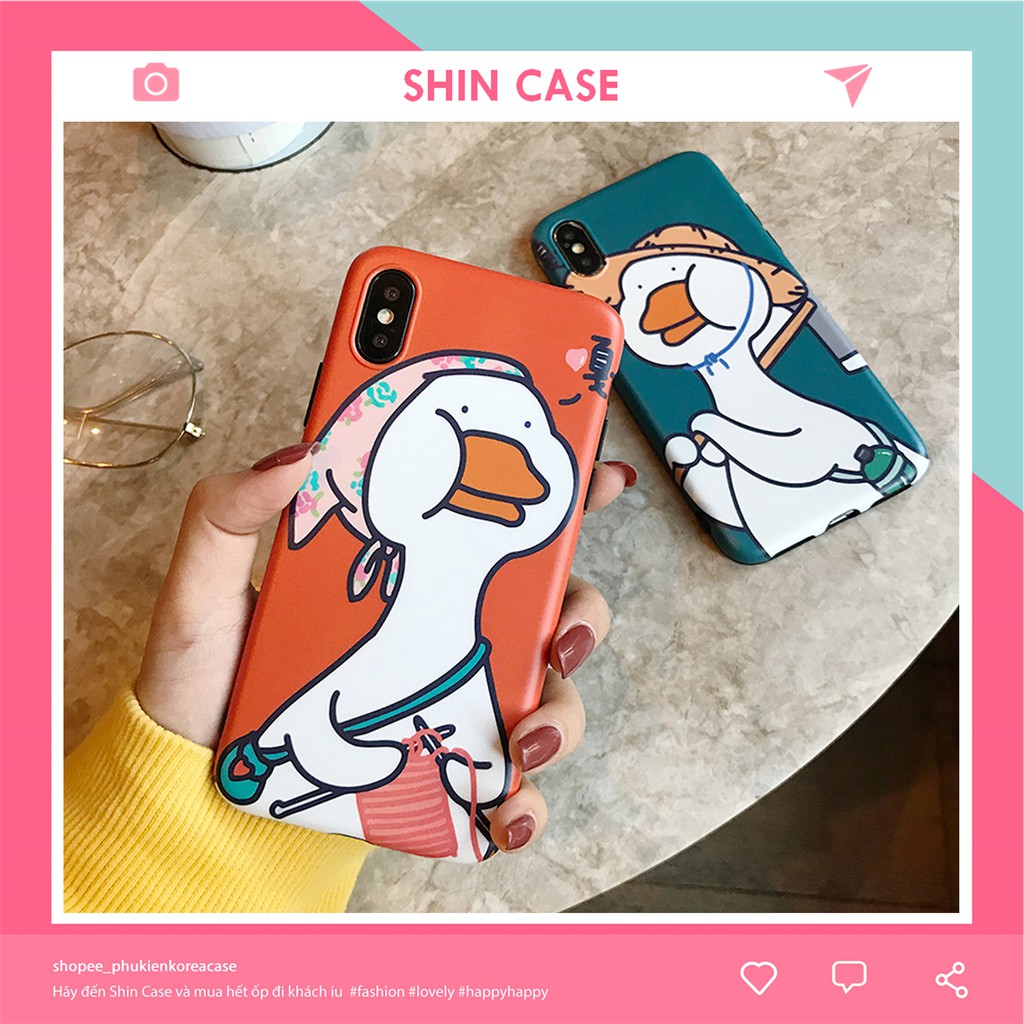 Ốp lưng iphone VỊT BẦU 5/5s/6/6plus/6s/6s plus/6/7/7plus/8/8plus/x/xs/xs max/11/11 pro/11 promax – Shin Case | BigBuy360 - bigbuy360.vn