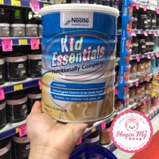 Sữa kid essentials Úc 800g mẫu mới