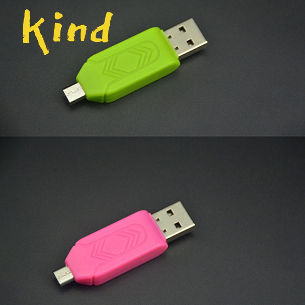 Đầu Đọc Thẻ Otg Đa Năng Cho Điện Thoại | BigBuy360 - bigbuy360.vn