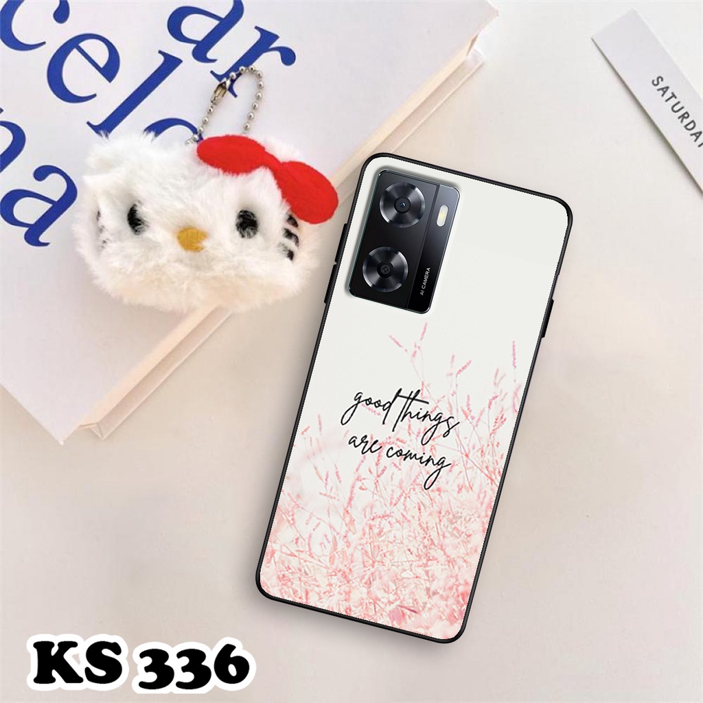Ốp lưng Oppo A57 - Oppo A57 5G - Ốp in hình LoveSmile - Chất liệu TPU cao cấp chống sốc