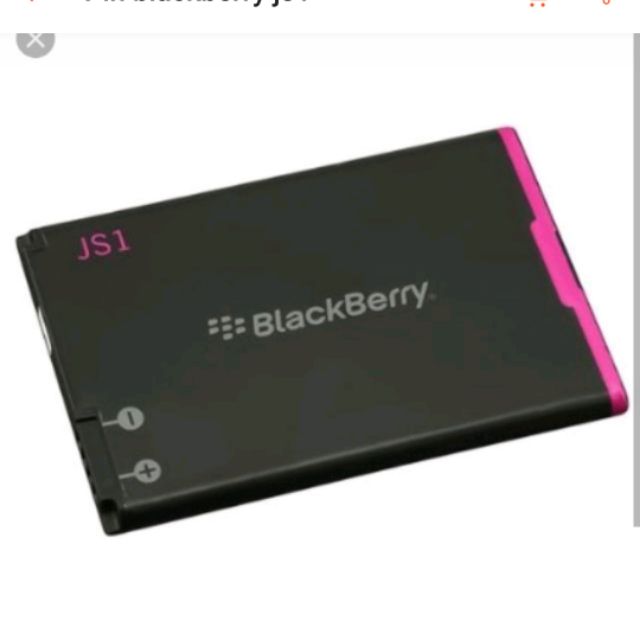 Pin blackberry Js1