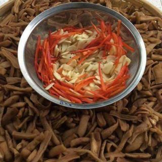 🍄CẢI XÁ BẤU🍄
      (Củ cải rim nước tương)
    Chay mặn đều dùng được