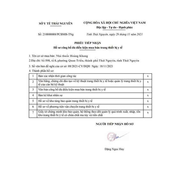 Test nhanh covid dịch tỵ hầu trueline