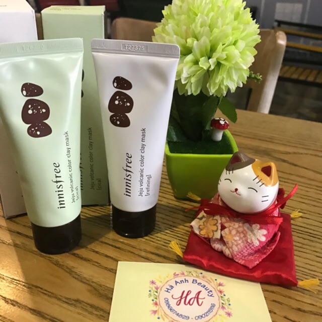 MẶT NẠ INNISFREE JEJU VOLCANIC COLOR CLAY MASK(Dung tích: 70ml)
