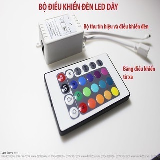 Bộ điều khiển chỉnh màu led dây 5050 RGB