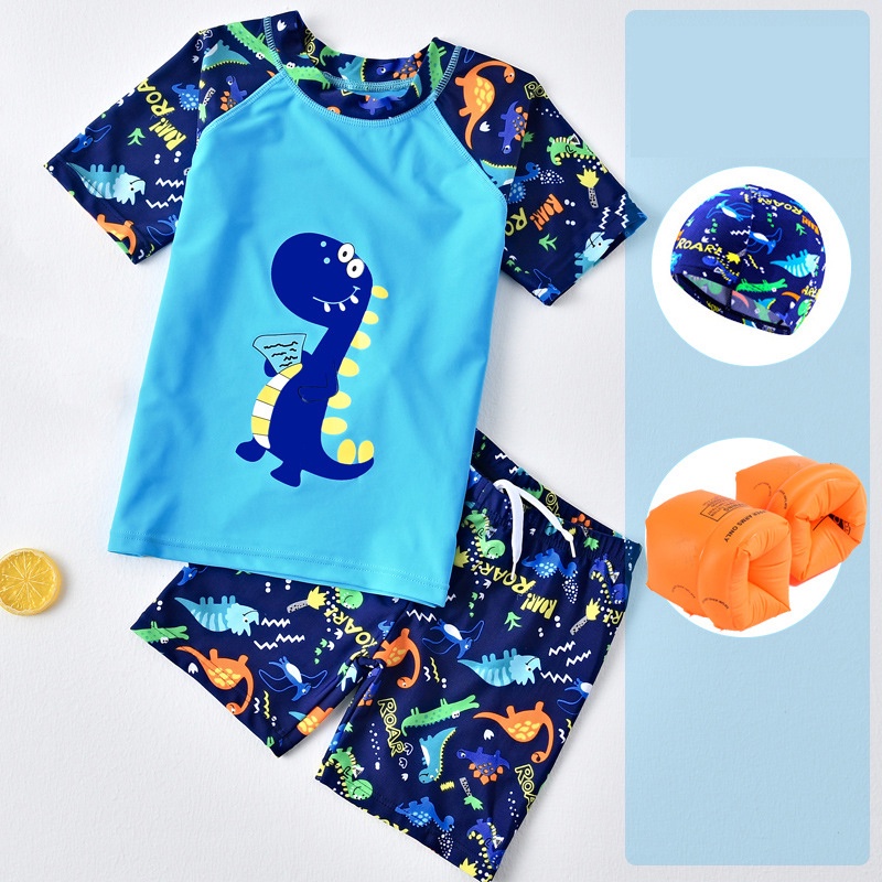 Bộ Đồ Bơi Trẻ Em Toàn Bộ Đồ Bơi AKKU