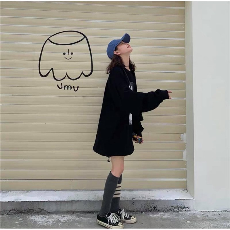 Áo nỉ❤️𝑭𝑹𝑬𝑬𝑺𝑯𝑰𝑷❤️ÁO MONA LISA | BigBuy360 - bigbuy360.vn