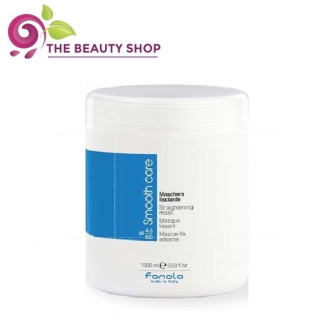 [HỘP XANH] DẦU HẤP TÓC - KEM XẢ siêu mượt Fanola Smooth Care 1000ml