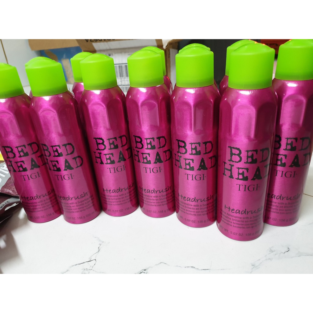 Xịt bóng tóc TIGI Bed Head Headrush - 200ml