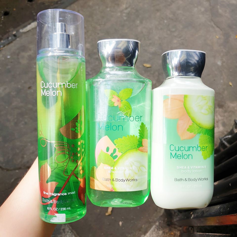 Gel tắm Bath and body works