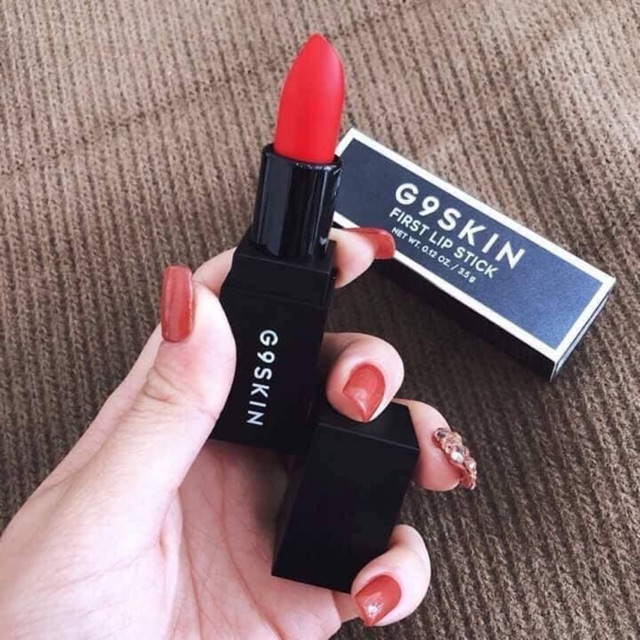 Son G9 Skin màu 07 - Đỏ cam