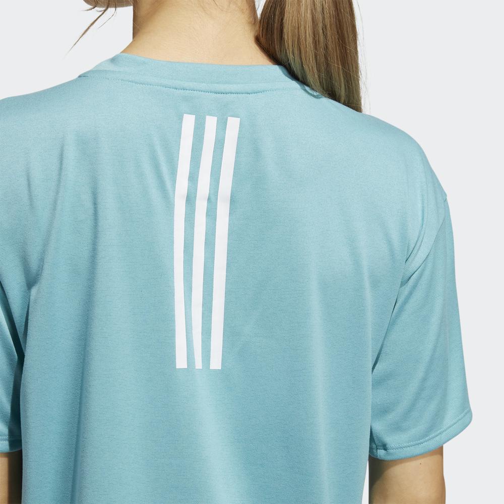 Áo Tee adidas TRAINING Nữ Áo Thun Tập Luyện 3 Sọc AEROREADY H51185