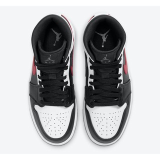 Giày Jordan 1 Mid "Black Chile Red" AUTHENTIC