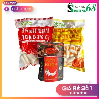 [Tokbokki] Bánh Gạo Tokbokki Hàn Quốc + 230 GR Sốt Tương Ớt