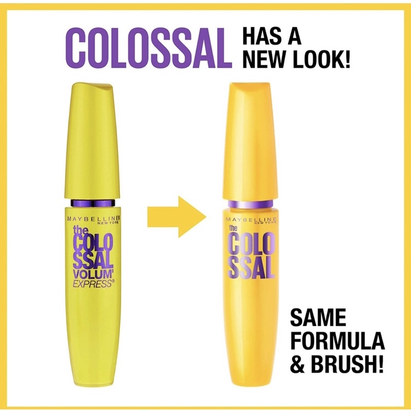 MASCARA THE COLOSSAL  MAYBELLINE NEW YORK