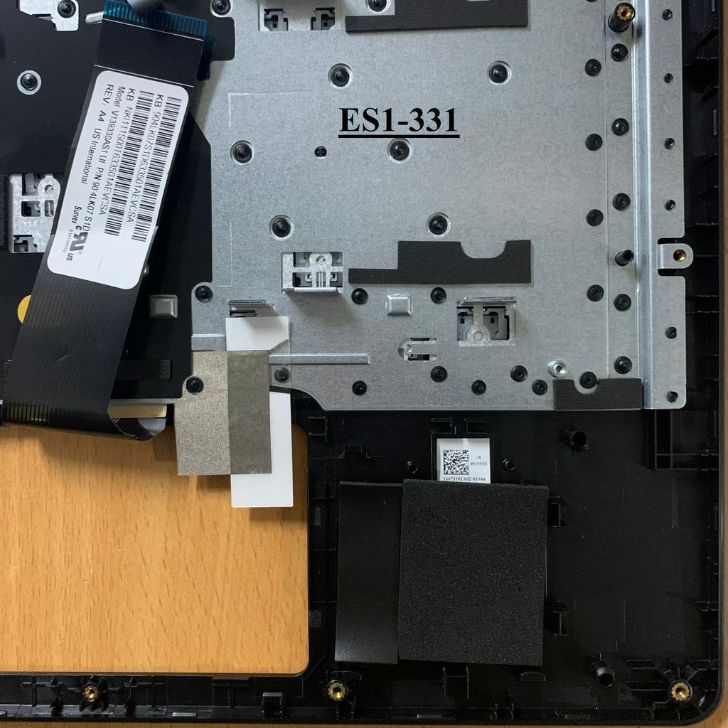 Vỏ Mặt C Dành Cho Laptop Acer – ES1-331– Có sẵn bàn phím - Hàng mới