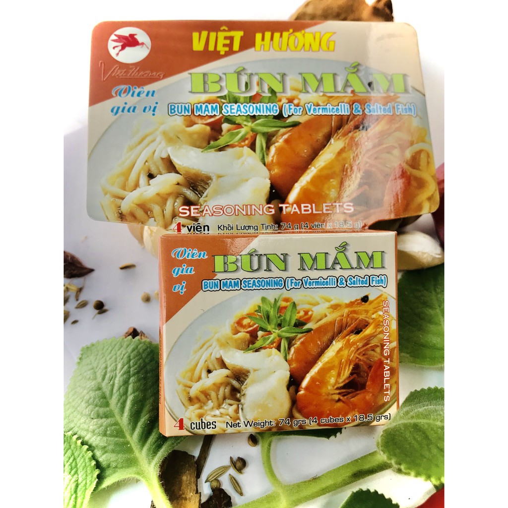 Gia vị Bún Mắm VIỆT HƯƠNG