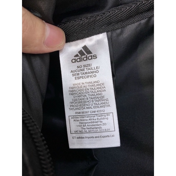 3-STRIPES VINTAGE MINI BAG BLACK