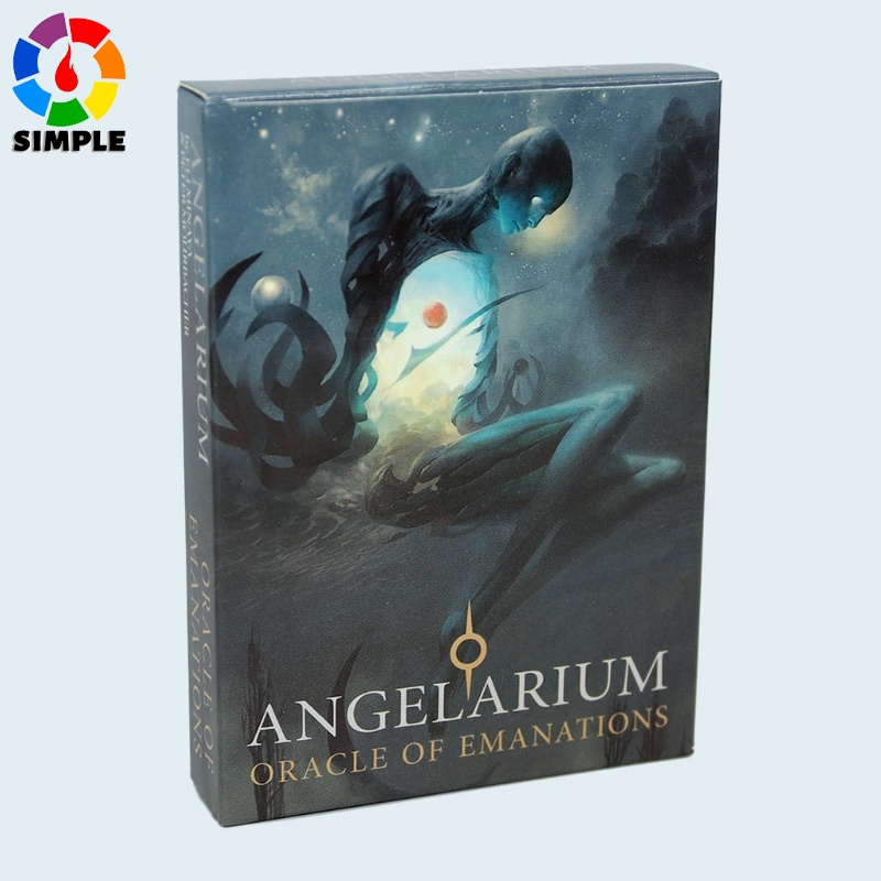 Angelarium Oracle Of Emanations Cards Deck Game