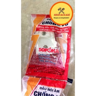 Đầu nối ổ cắm điện âm