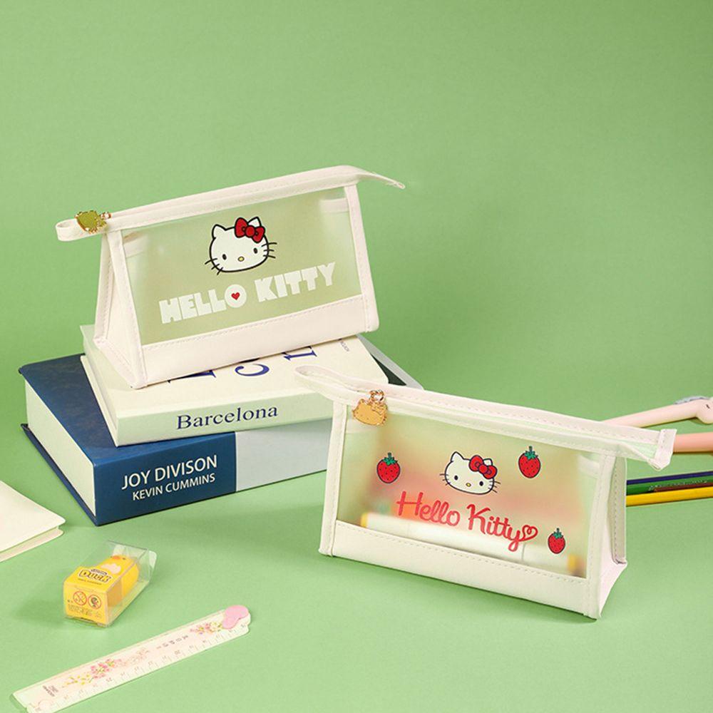 Túi Đựng Mỹ Phẩm Hình Hello Kitty Đáng Yêu