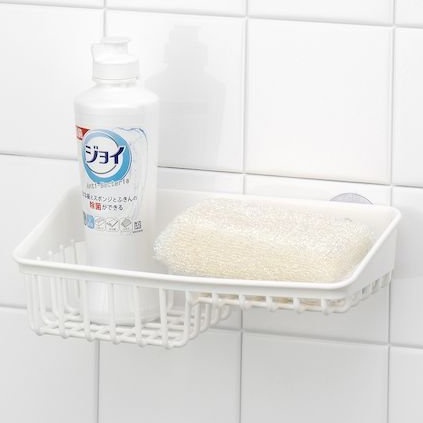Giá để giẻ rửa bát, xà phòng tiện lợi Hàng Nhật nội địa