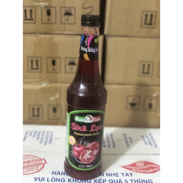 siro lựu mama goden foam 700ml