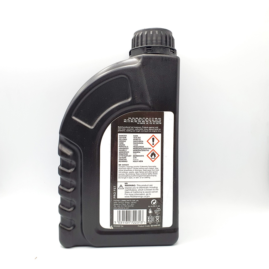 Vệ sinh kim phun tấy cặn cacbon Fuchs Pro FST 1L