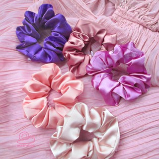 Ốc Sên Shop - Scrunchie lụa 38~49