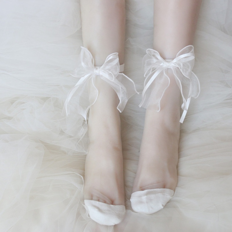 XIXI Đôi vớ trong suốt siêu mỏng thời trang mùa hè sành điệu cho nữ