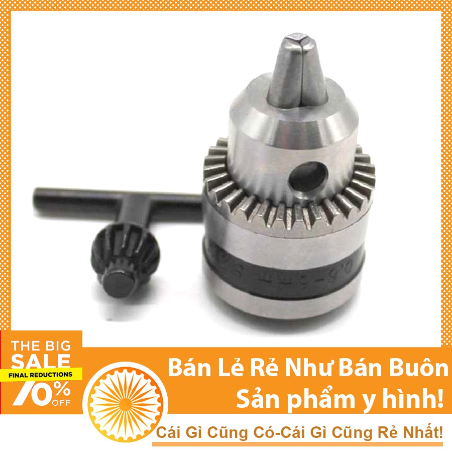 Bộ Đầu Kẹp Mũi Khoan B10 Cho Motor 775