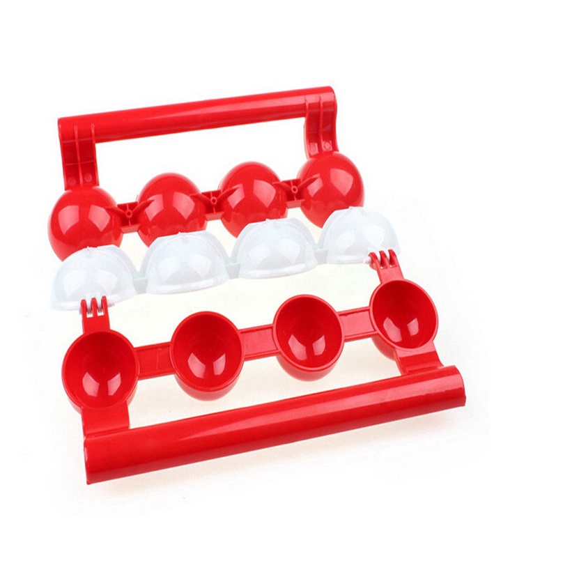 Khuôn Làm Thịt Viên / Cá Viên Bằng Silicone DIY