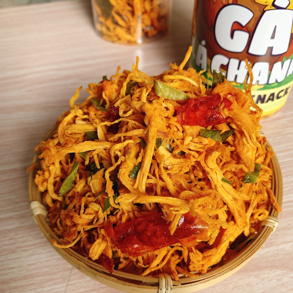 Khô Gà Lá Chanh Hủ 300G/500G - GÀ BEO FOOD