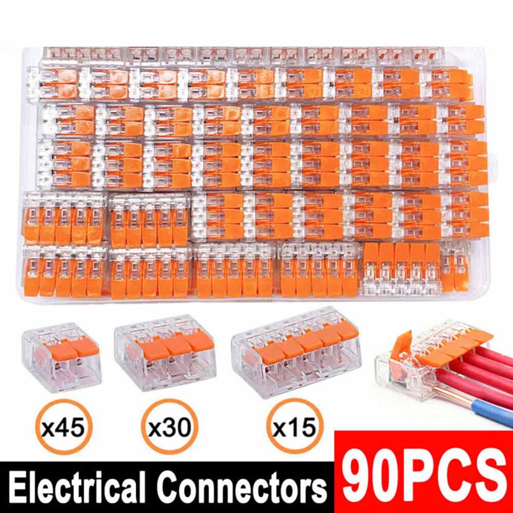 Fast Wire Cable Connector Spring Splicing Connector Connector Push-In Terminal