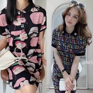 N.t bigsize đầm hoạt hình suông