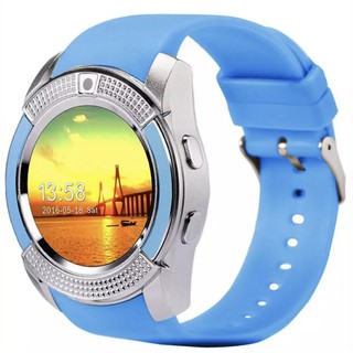 Đồng hồ thông minh SMARTWATCH V8 - Cảm ứng, gắn sim và thẻ nhớ - Hỗ trợ tiếng Việt