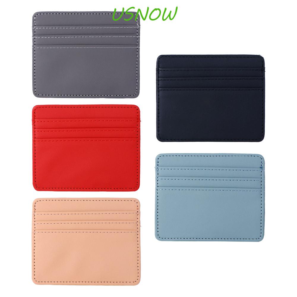 Ví Gập 3 Ngăn Đựng Thẻ ID / Danh Thiếp Đơn Giản