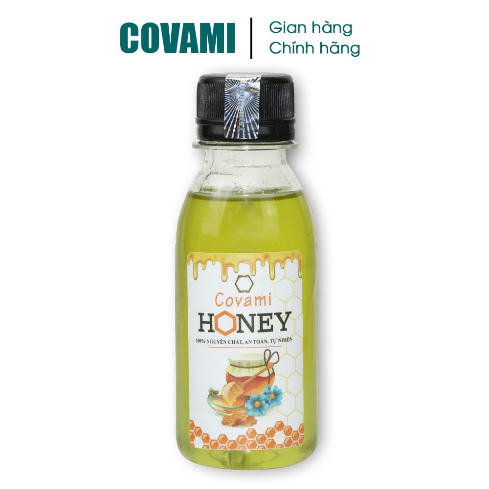 Mật ong sạch nguyên chất hoa bạc hà thương hiệu COVAMI 100ml