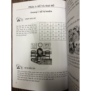 Sách - Đố vui để học Toán lớp 6
