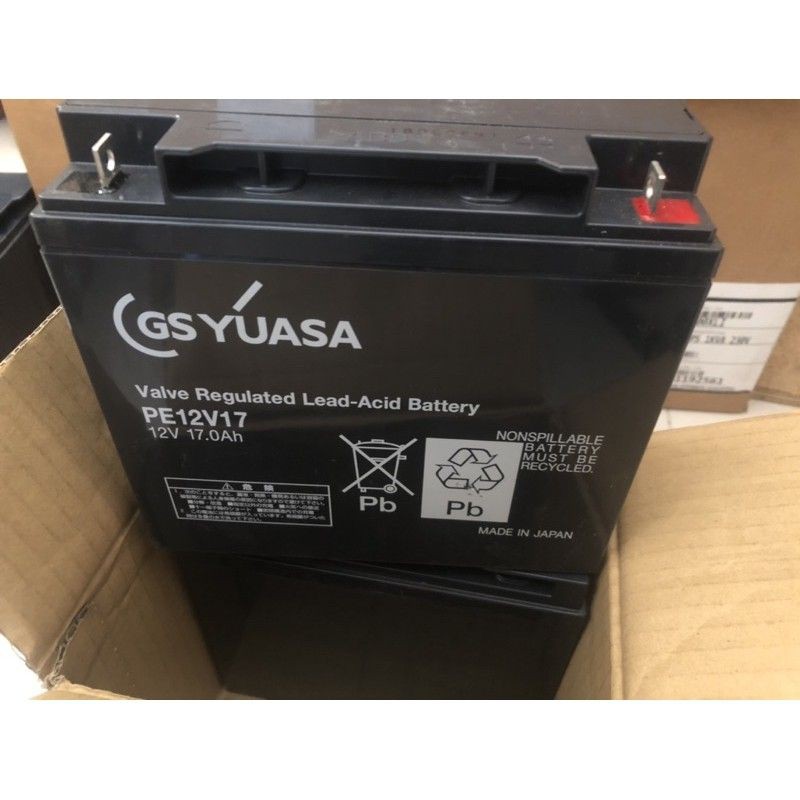 ẮC QUY GS Yuasa PE12V17 (12V - 17AH)