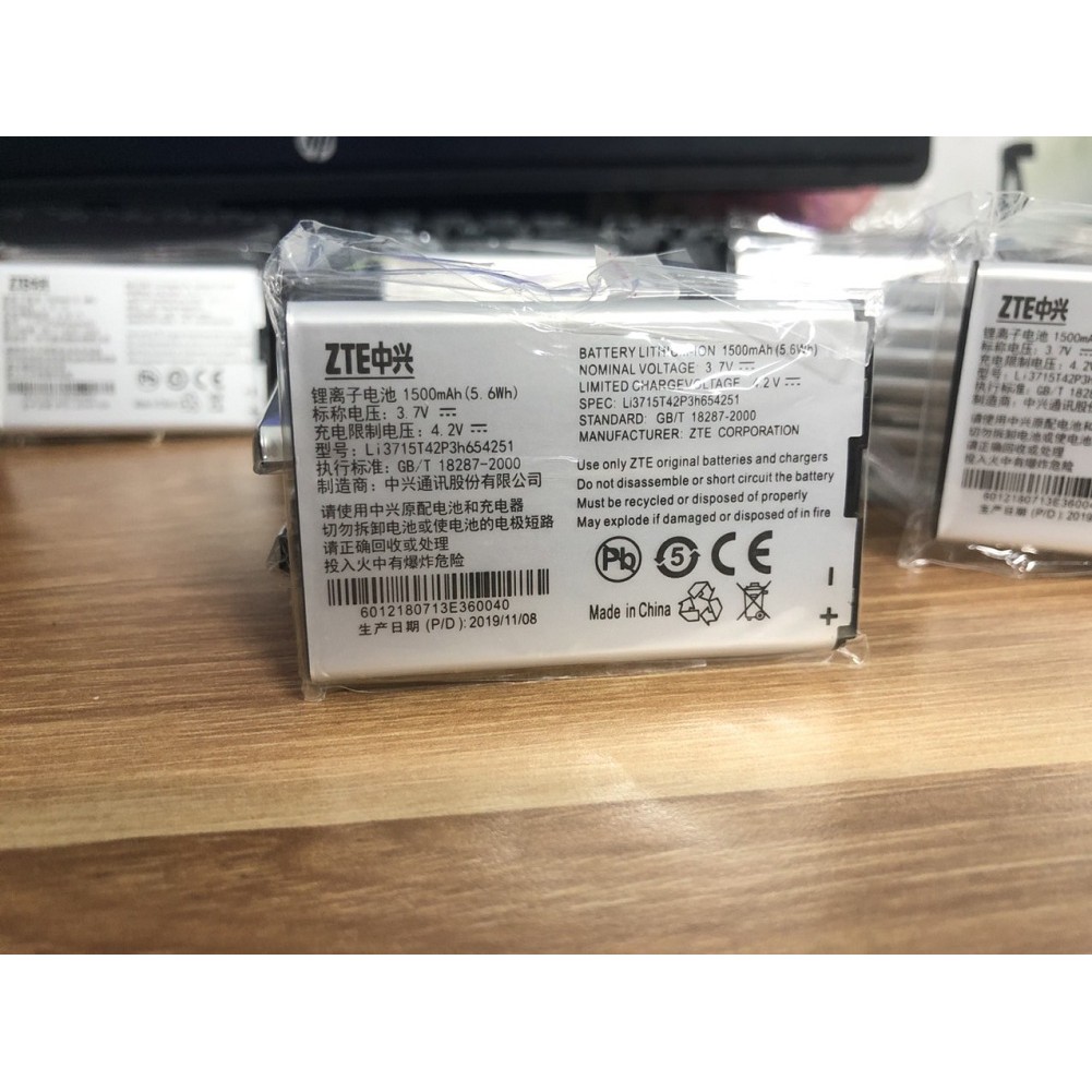 Pin chuẩn Chính hãng ZTE Tương Thích với bộ phát wifi từ sim 4G/3G ZTE