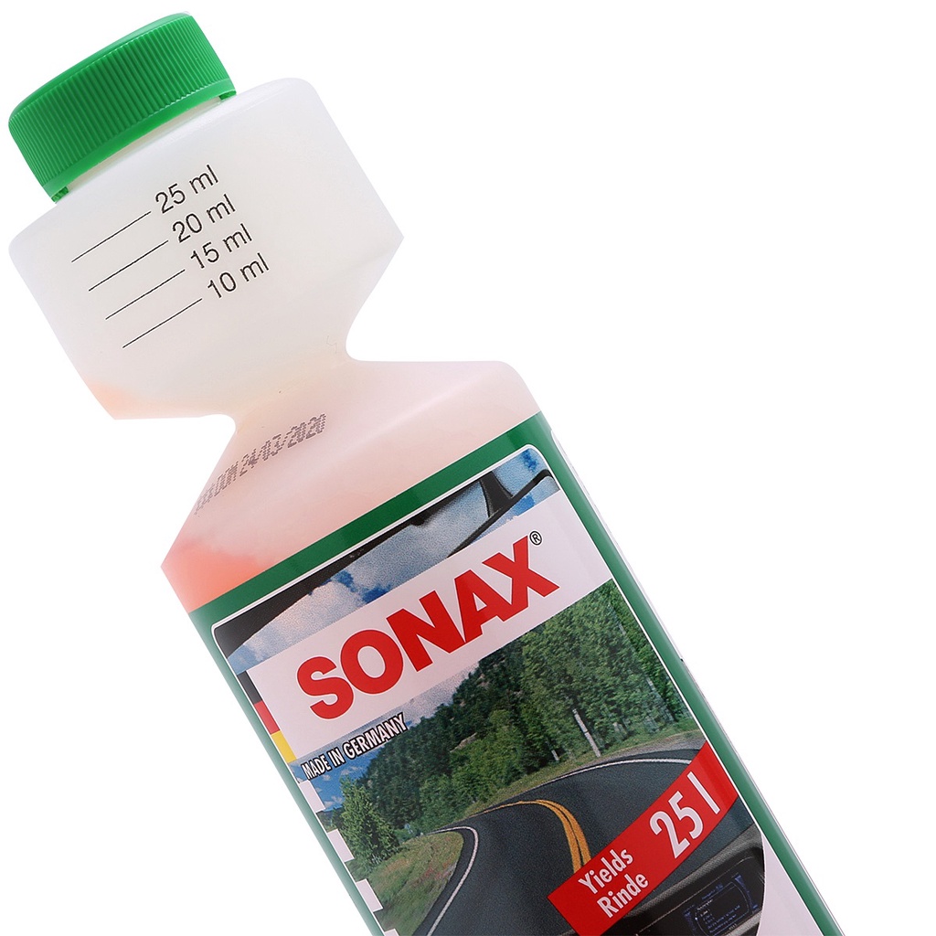 [Nước Rửa Kính Đậm Đặc] Sonax Clear View 1: 100 Concentrate 250ml 371141 - Riautocare